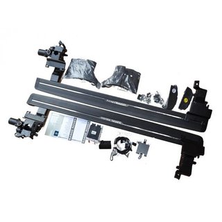Elektriske sidetrin (2 stk., aluminium) Mercedes G-Klasse W463 1990–2018 foto 1