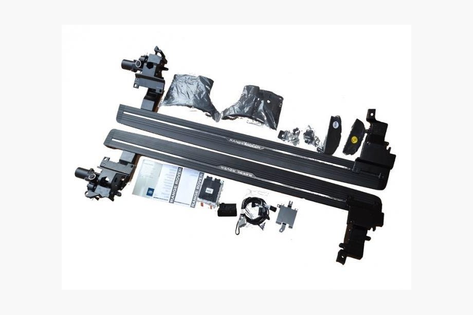 Mercedes G-Klasse W463 1990–2018 Elektriske sidetrin (2 stk., aluminium) Image