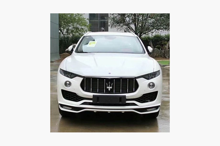 Maserati Levante 2016– Bodykit SportKit (til lakering) Image