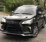 Lexus LX570/450d 2008–2022 Bodykit-sæt (Modellista) Sort farve foto 2