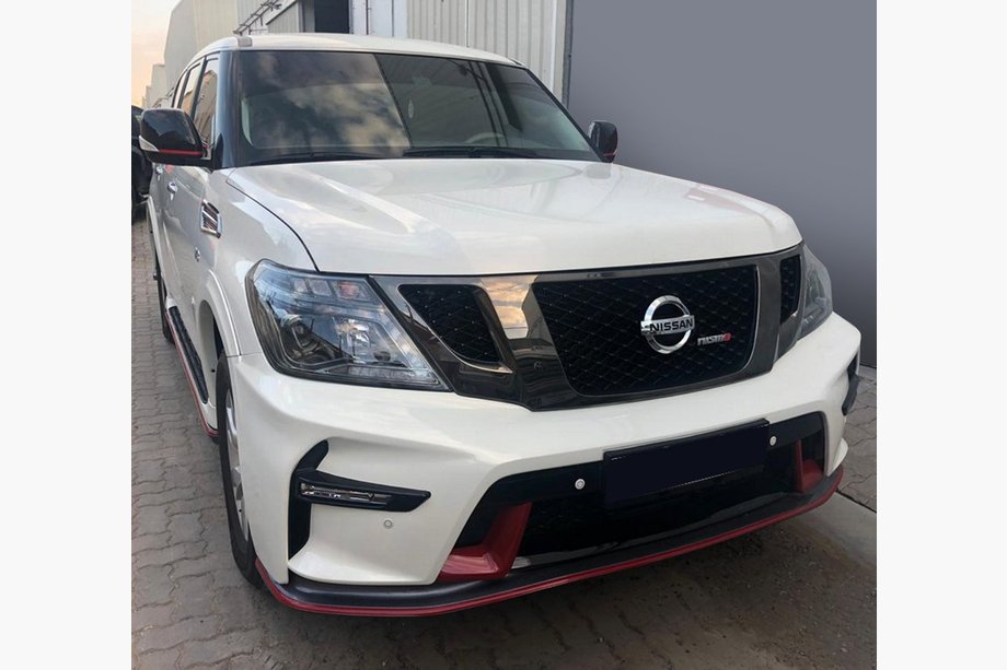 Nissan Patrol Y62 2010–2024 Bodykit-sæt 2010-2022 (Nismo) Image