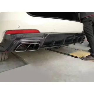 Mansoru bodykit-sæt (ægte carbon) Maserati Levante 2016– foto 1