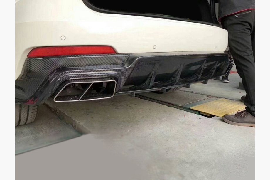 Maserati Levante 2016– Mansoru bodykit-sæt (ægte carbon) Image