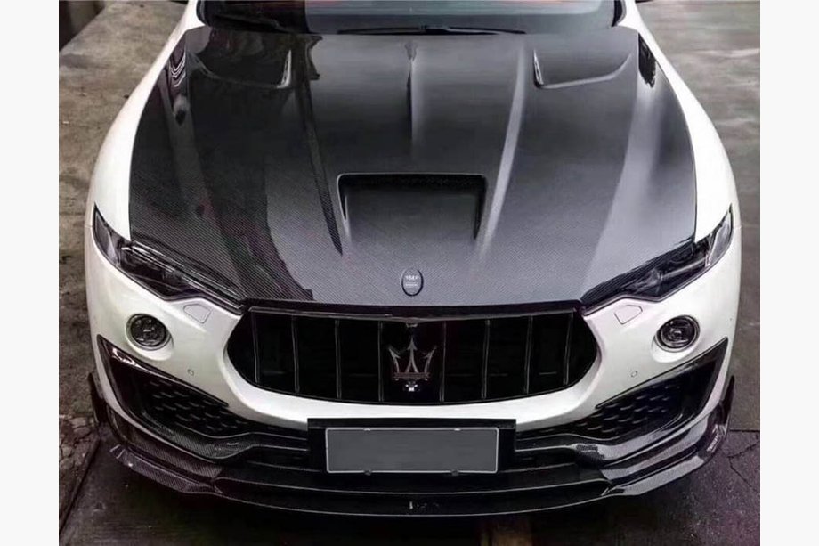 Maserati Levante 2016– Motorhjelm Mansoru (ægte kulfiber) Image
