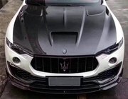 Maserati Levante 2016– Motorhjelm Mansoru (ægte kulfiber) foto 1