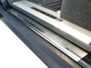 Land Rover Discovery IV 2009–2017 Dørtrinslister Natanika Premium (4 stk., rustfrit stål) foto 1