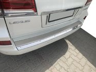 Lexus LX570/450d 2008–2022 Krom indsats til bagkofanger (2012-2015) foto 2