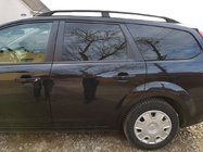 Ford Focus II 2008–2011 Aluminium tagrælinger (Caravan, sort) foto 1