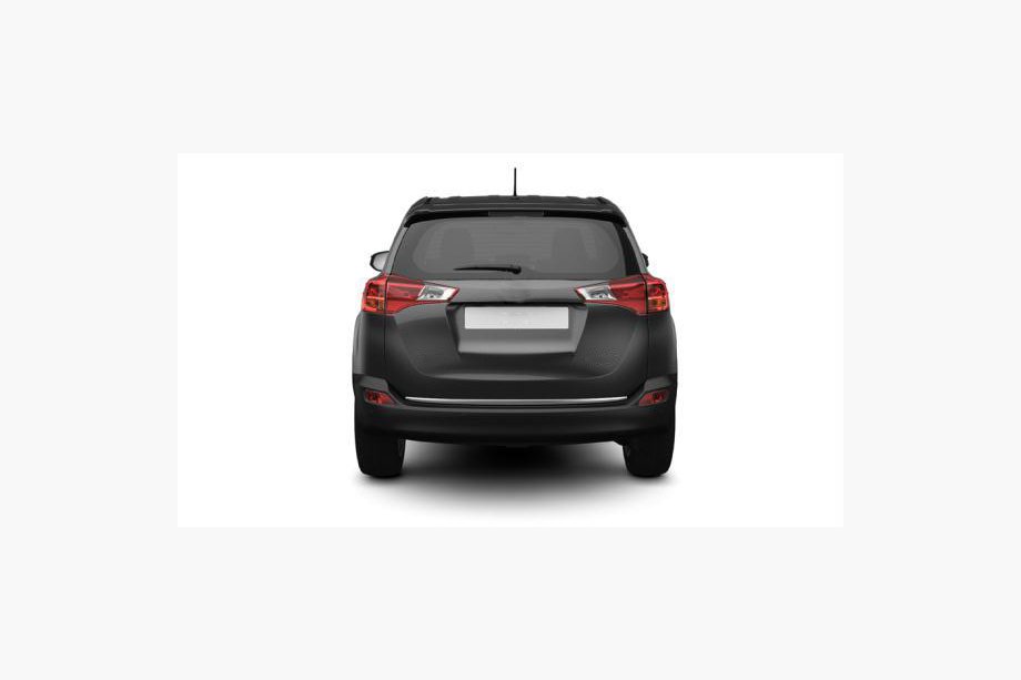 Toyota Rav 4 2013–2018 Krom bagagerumskantliste ORIGINAL PZ49U-X0490-ZB Image