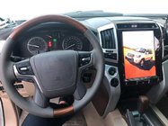 Toyota Land Cruiser 200 2007–2021 GXR 2008-2015 bilradio/multimedieenhed (Tesla-design, 12 tommer) foto 1