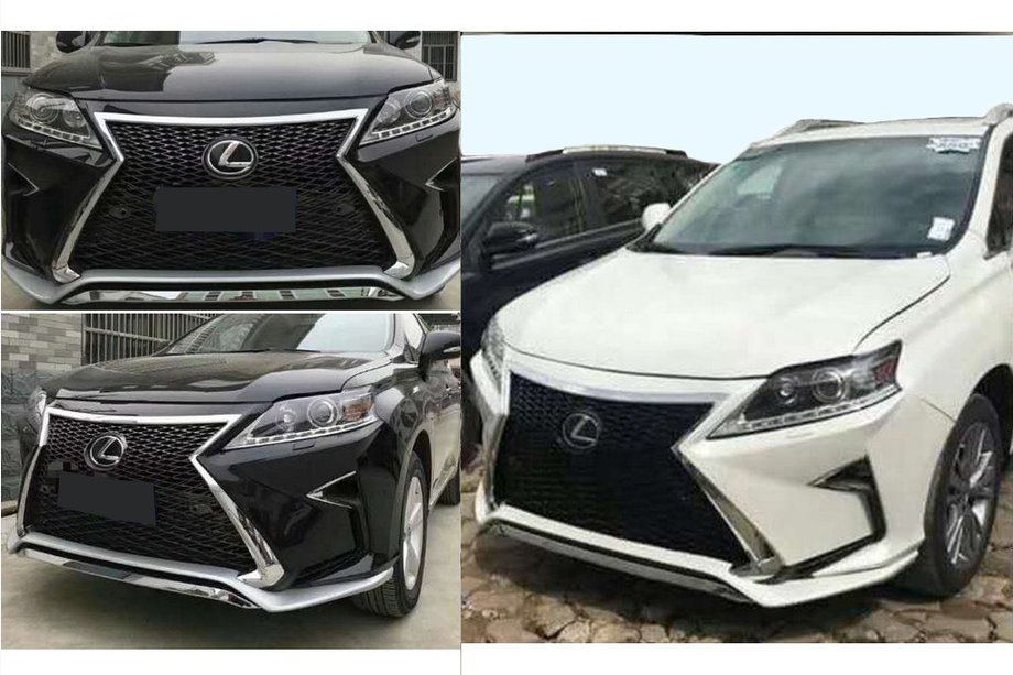 Lexus RX 2009–2015 Frontlæbe (til opgradering) Image