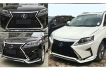 Lexus RX 2009–2015 Frontlæbe (til opgradering) foto 1