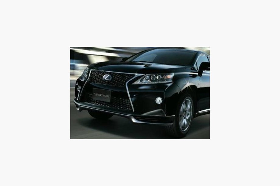 Lexus RX 2009–2015 Frontspoiler til forreste kofanger PZ121-48W01 Image