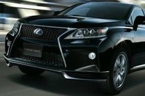 Lexus RX 2009–2015 Frontspoiler til forreste kofanger PZ121-48W01 foto 1