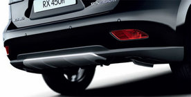 Lexus RX 2009–2015 Bagkofangerbeskytter PZ402-K0951-00 foto 1
