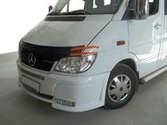 Mercedes Sprinter W901/902/903/904/905 1995–2006 Frontkofanger spoilerlæbe ERA (CDI, til lakering) foto 2