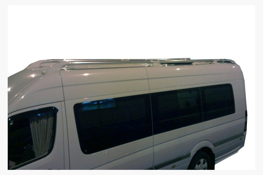 Mercedes Sprinter W906 2006–2018 Tagrælinger (original, hvide fødder) Image