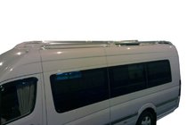 Mercedes Sprinter W906 2006–2018 Tagrælinger (original, hvide fødder) foto 1