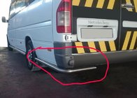 Mercedes Sprinter W901/902/903/904/905 1995–2006 Bageste hjørner AK-SO (rustfrit stål) foto 1