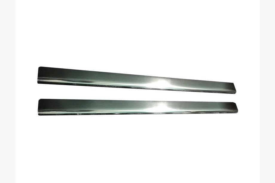 Mercedes Sprinter W901/902/903/904/905 1995–2006 Carmos dørtrinslister (2 stk., stål) Image