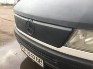 Mercedes Sprinter W901/902/903/904/905 1995–2006 Vinterafdækning til kølergrill 2000-2002, Mat foto 2