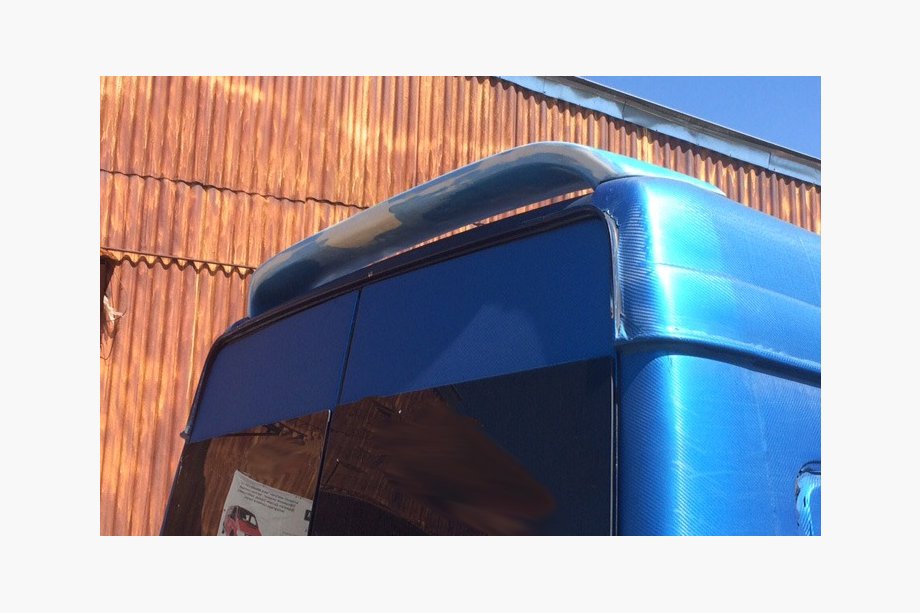 Mercedes Sprinter W901/902/903/904/905 1995–2006 Bagerste spoiler Ісіклі (til lakering) Image