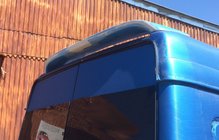 Mercedes Sprinter W901/902/903/904/905 1995–2006 Bagerste spoiler Ісіклі (til lakering) foto 1