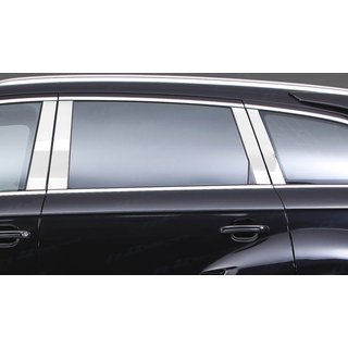Dørstolpelister (rustfrit stål) Audi Q7 2005–2015 foto 4