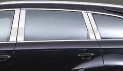 Audi Q7 2005–2015 Dørstolpelister (rustfrit stål) foto 4