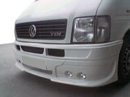 Volkswagen LT 1995–2006 Frontkofangerbeklædning til 4 lygter (til lakering) foto 2