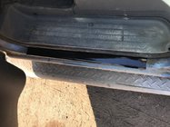 Renault Logan I 2005–2008 Dørtrinslister i ABS (2 stk.) Mat foto 4