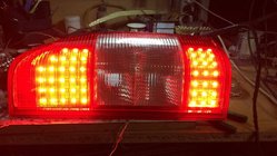 Mercedes Sprinter W901/902/903/904/905 1995–2006 LED-baglygtesæt (2 stk.) foto 2