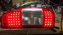 Mercedes Sprinter W901/902/903/904/905 1995–2006 LED-baglygtesæt (2 stk.) foto 4