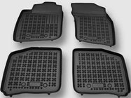 Volkswagen Caddy 2004–2010 Gummimåtter med kant (4 stk., RezavPlast) foto 1