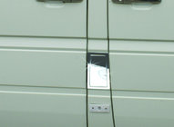 Volkswagen LT 1995–2006 Tankklap-cover OmsaLine (rustfrit stål) foto 3