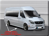 Volkswagen Crafter 2006–2016 Sport sideskørter (til lakering) foto 3