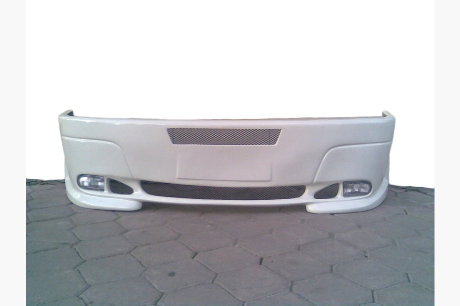 Volkswagen LT 1995–2006 Frontkofanger-indsats til 2 forlygter (klar til lakering) Image