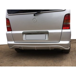 Bagkofangerbeklædning (til lakering) Mercedes Vito W638 1996–2003 foto 2
