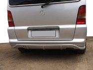 Mercedes Vito W638 1996–2003 Bagkofangerbeklædning (til lakering) foto 2