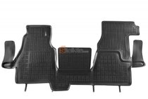 Mercedes Sprinter W901/902/903/904/905 1995–2006 Hel gummimåtte (RezavPlast) foto 2