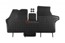 Mercedes Vito W638 1996–2003 Hel gummimåtte (RezavPlast) foto 1