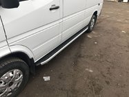 Mercedes Sprinter W901/902/903/904/905 1995–2006 Sidestrin King (2 stk., aluminium) foto 2
