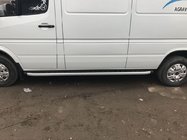 Mercedes Sprinter W901/902/903/904/905 1995–2006 Sidestrin King (2 stk., aluminium) foto 3