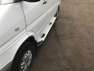 Mercedes Sprinter W901/902/903/904/905 1995–2006 Bosphorus OLD Grey sidetrin (2 stk., aluminium) foto 1