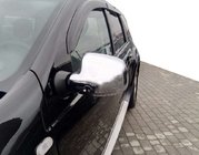Renault Duster 2008–2017 Krom spejlkåber (2 stk.) V-2 foto 1