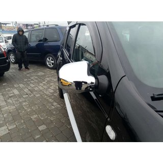 Krom spejlkåber (2 stk.) V-2 foto 2