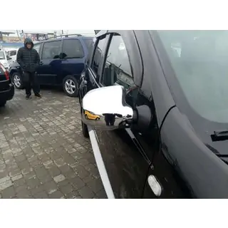 Krom spejldæksler (2 stk.) foto 2