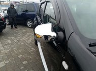 Renault Duster 2008–2017 Krom spejlkåber (2 stk.) V-2 foto 2