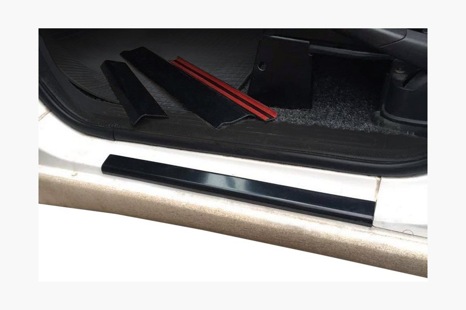Citroen Jumpy 1996–2007 Dørtrinslister (2 stk., ABS-plast) Mat Image