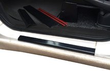Citroen Jumpy 1996–2007 Dørtrinslister (2 stk., ABS-plast) Mat foto 1